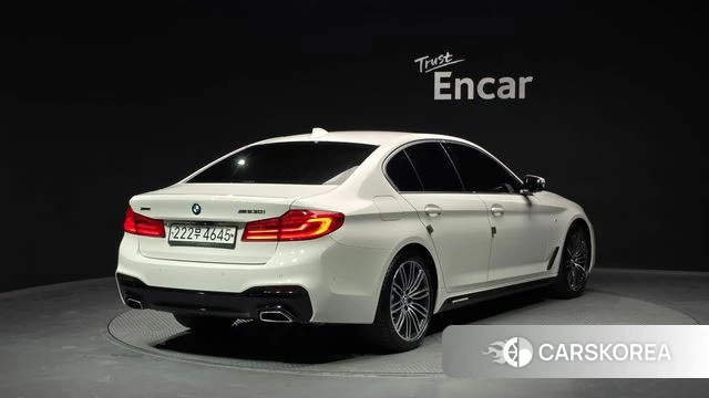 BMW 5 Series (G30) id 4245568 из Кореи 12