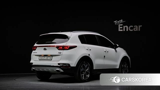 Kia Sportage The Bold id 3893834 из Кореи 12