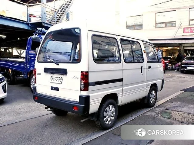 Chevrolet (GM Daewoo) New Damas 2020 Белый из Кореи, фото 2