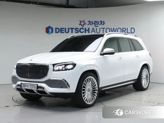 Mercedes-Benz GLS - Class X167 id 3421316 из Кореи 12