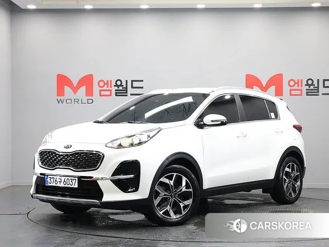 Kia Sportage The Bold id 2973412 из Кореи 12
