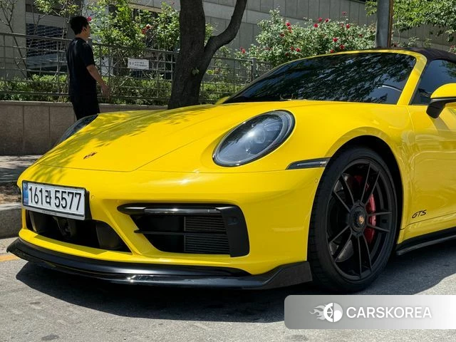 Porsche 911(992) id 4329869 из Кореи 12