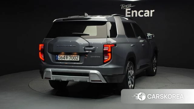 Ssangyong Torres id 3883687 из Кореи 12