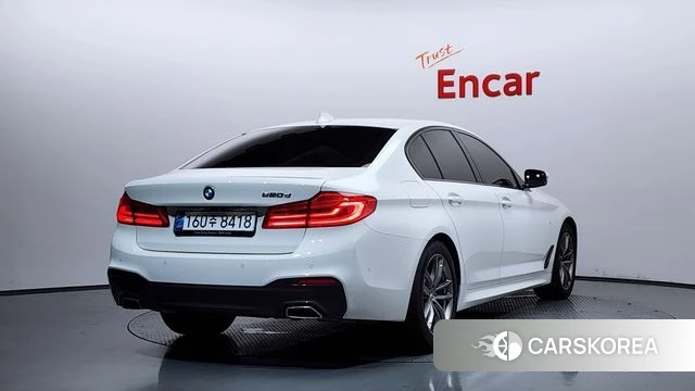 BMW 5 Series (G30) id 4331231 из Кореи 12