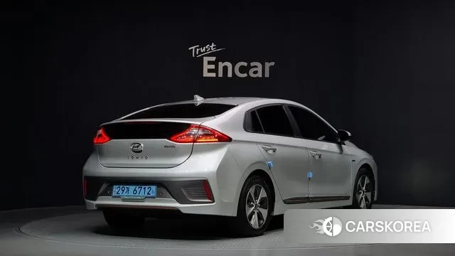 Hyundai Ionic Electric id 3313637 из Кореи 12