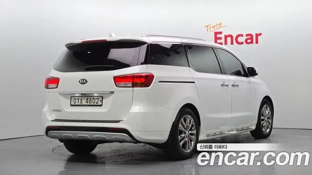 Kia All New Carnival id 2908283 из Кореи 12