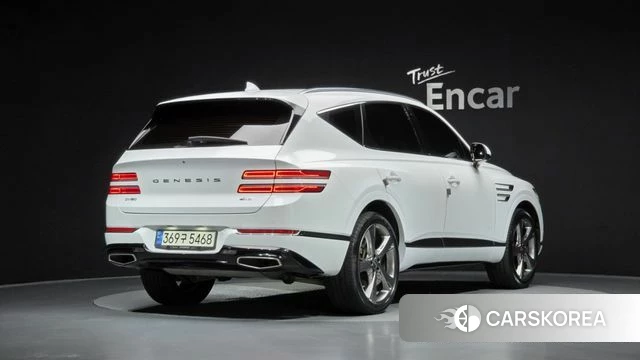Genesis GV80 id 4542608 из Кореи 12