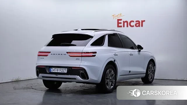 Genesis GV70 id 3573077 из Кореи 12