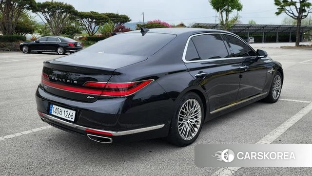 Genesis G90 2020 Черный из Кореи, фото 6