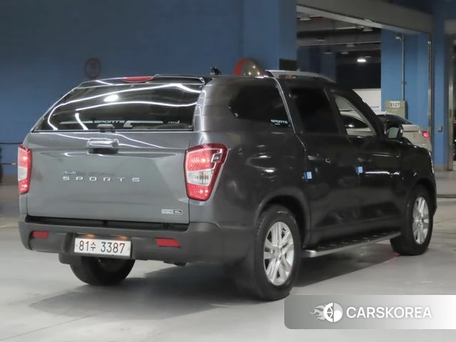 Ssangyong Rexton Sports id 4356683 из Кореи 12