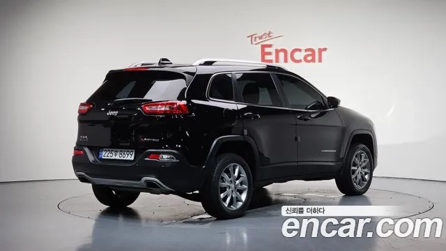 Jeep Cherokee (KL) id 2870621 из Кореи 12