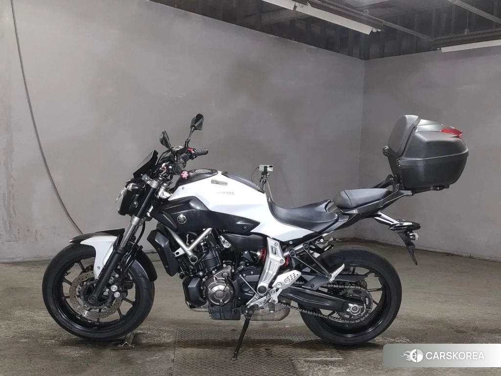 Проданный Yamaha MT-07 2014 из Японии