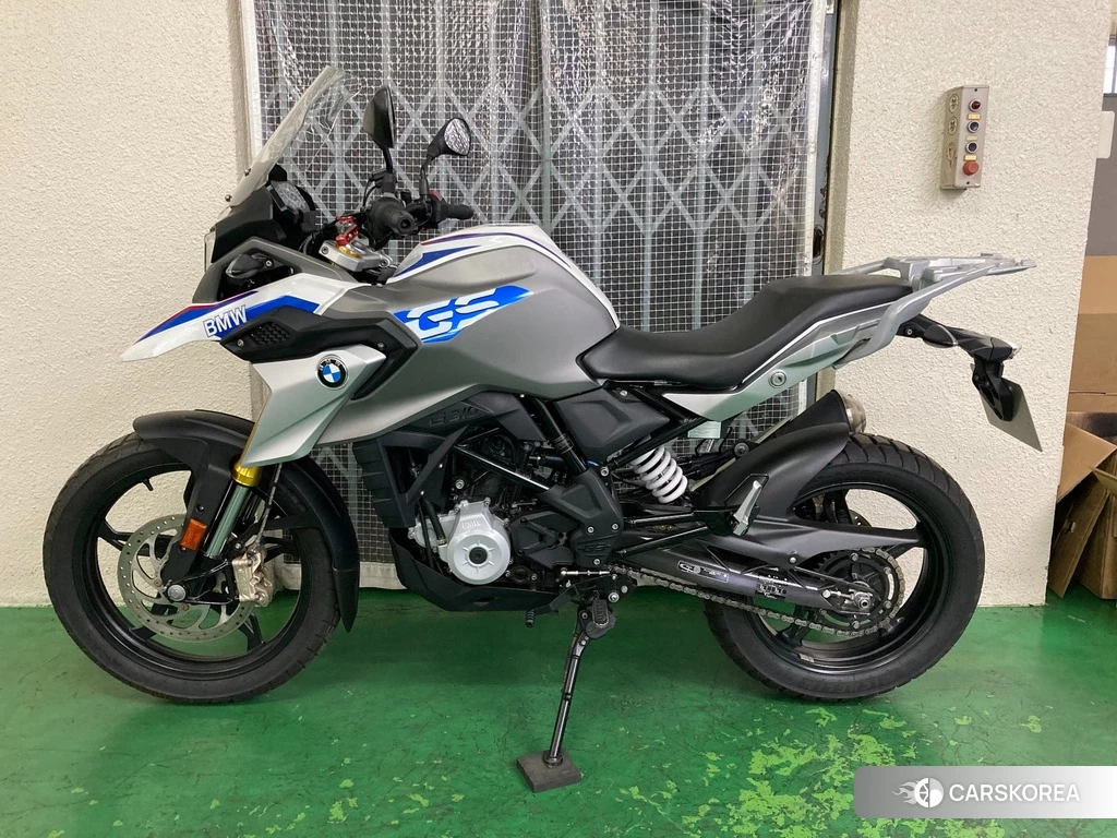 Проданный BMW G310GS 2018 из Японии
