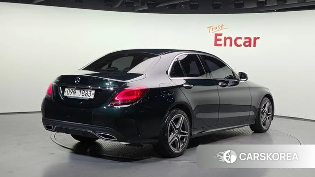 Mercedes-Benz C-Class W205 id 4543189 из Кореи 12