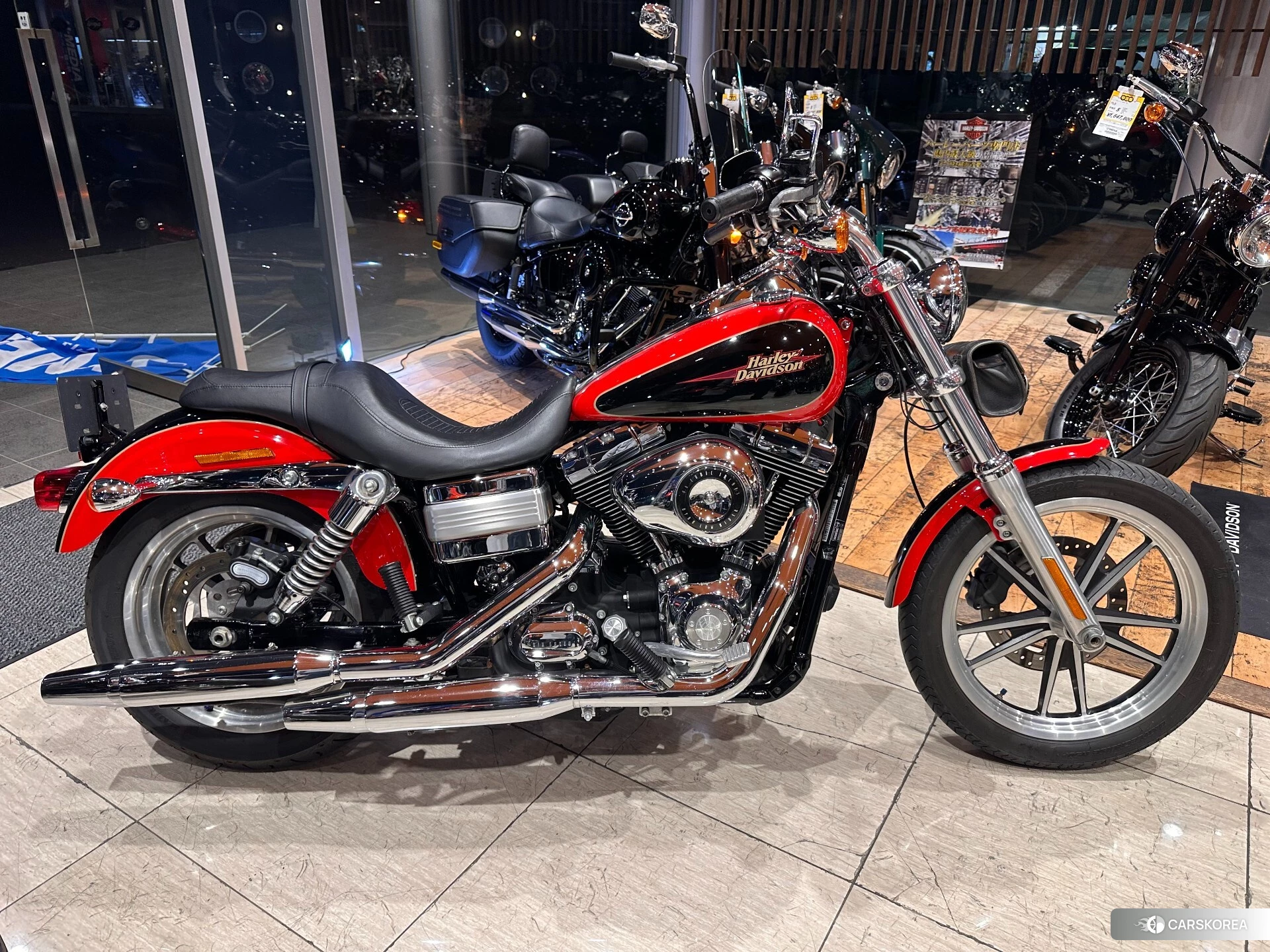 Harley-Davidson Dyna Low Rider FXDL1580 2011 из Японии