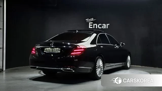 Mercedes-Benz S-Class W222 id 3612510 из Кореи 12