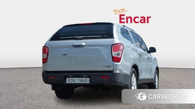 Ssangyong Rexton Sports id 3050028 из Кореи 12