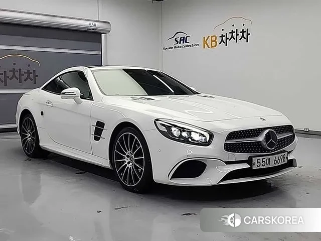 Mercedes-Benz New SL-Class id 3502128 из Кореи 12