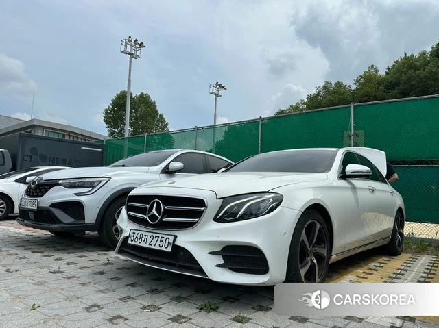 Mercedes-Benz E-Class W213 2020 Белый из Кореи, фото 2