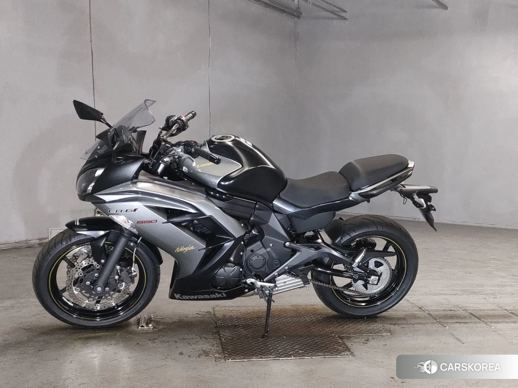 Проданный Kawasaki ER-6F 2015 из Японии, фото 2
