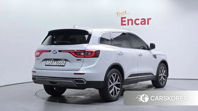 Renault Korea (Samsung) The New QM6 id 4490601 из Кореи 12