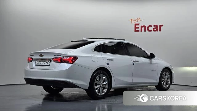 Chevrolet (GM Daewoo) The New Malibu id 4770431 из Кореи 12