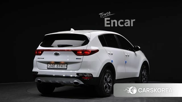 Kia Sportage The Bold id 3905405 из Кореи 12