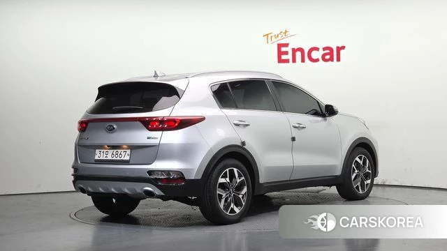Kia Sportage The Bold id 4520310 из Кореи 12