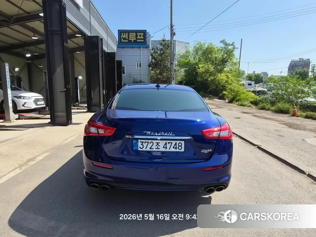 Maserati Ghibli 2018 Синий из Кореи, фото 5