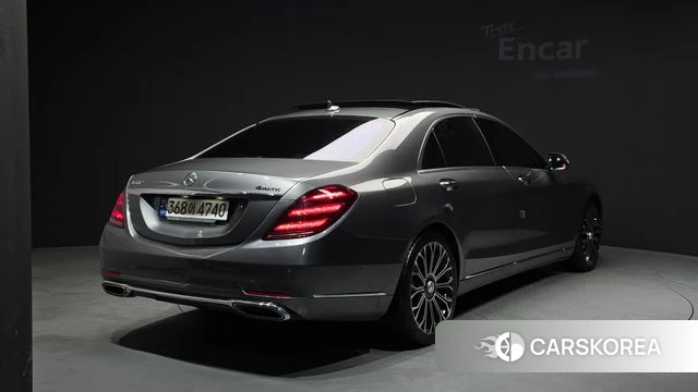 Mercedes-Benz S-Class W222 id 3916379 из Кореи 12