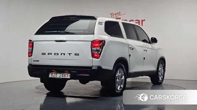 Ssangyong The New Rexton Sport id 3453804 из Кореи 12