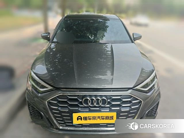 Audi A3 2021 Серебристо-серый из Китая, фото 2