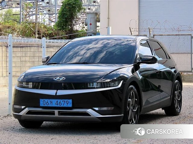 Hyundai Ionic 5 id 4887273 из Кореи 12