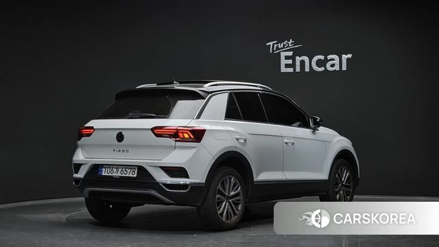 Volkswagen T-Roc id 4231187 из Кореи 12