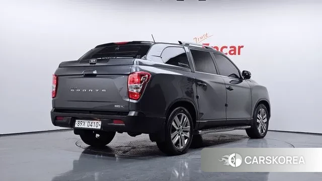 Ssangyong Rexton Sports id 3578444 из Кореи 12