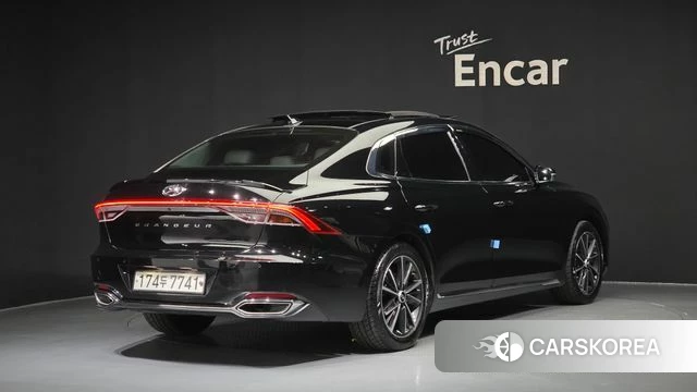 Hyundai The New Grandeur IG id 4894952 из Кореи 12