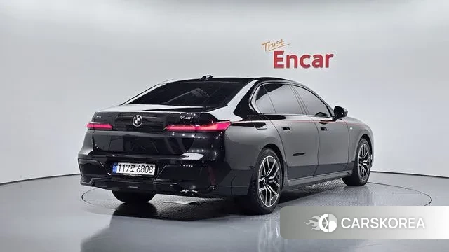 BMW 7 Series (G70) id 3036337 из Кореи 12