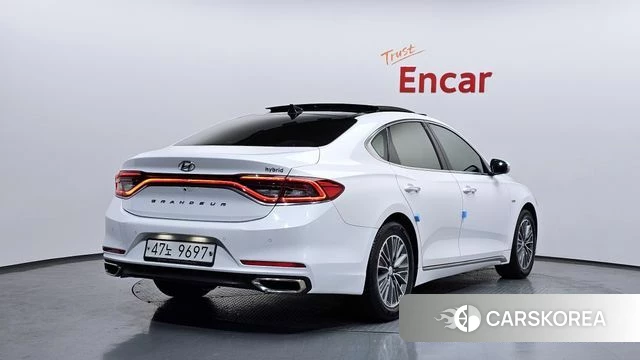 Hyundai Grandeur IG Hybrid id 3845297 из Кореи 12