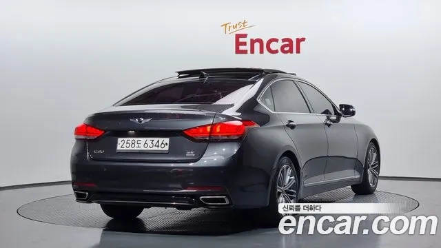 Genesis G80 id 2892137 из Кореи 12