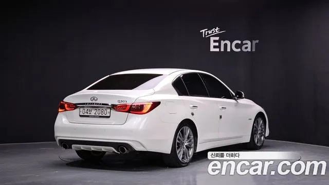 Infiniti Q50 id 2827796 из Кореи 12