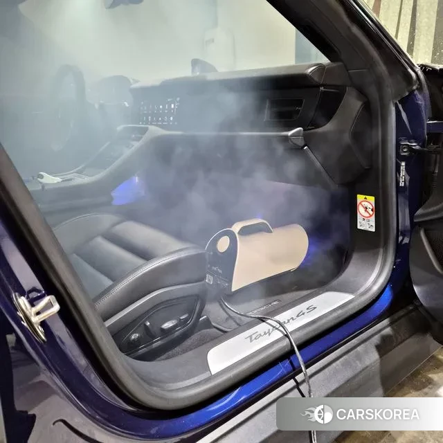 Porsche Taycan id 3621468 из Кореи 12