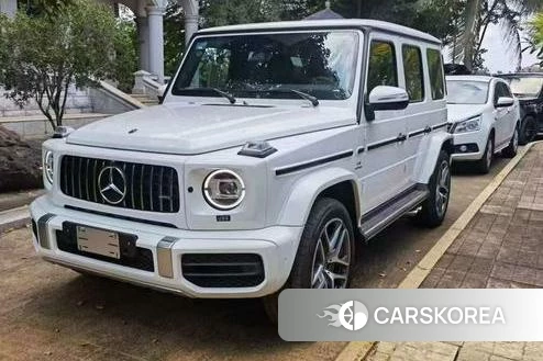 Mercedes-Benz G-class AMG 2022 Белый из Китая, фото 2