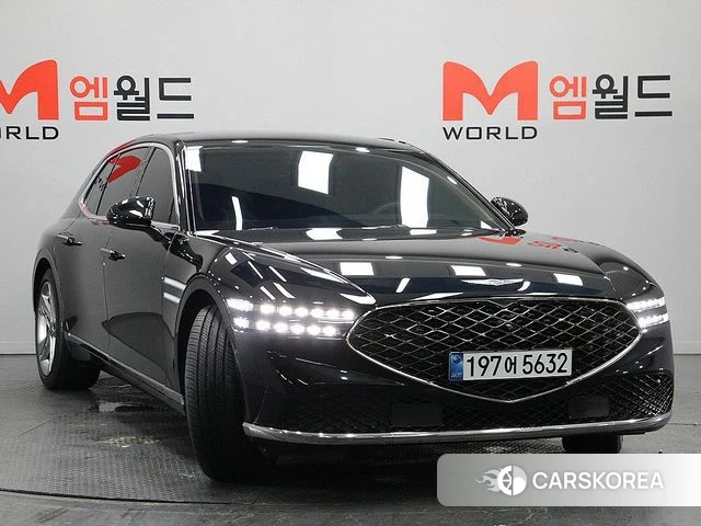 Genesis G90 (RS4) id 4511365 из Кореи 12