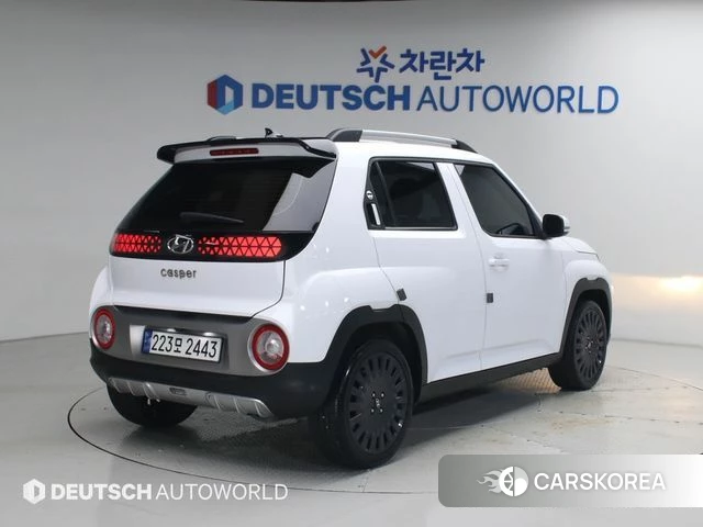 Hyundai Casper 2022 Белый из Кореи, фото 4