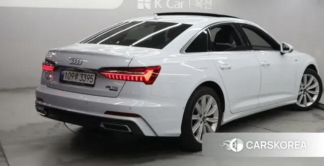 Audi A6 (C8) 2021 Белый из Кореи, фото 2