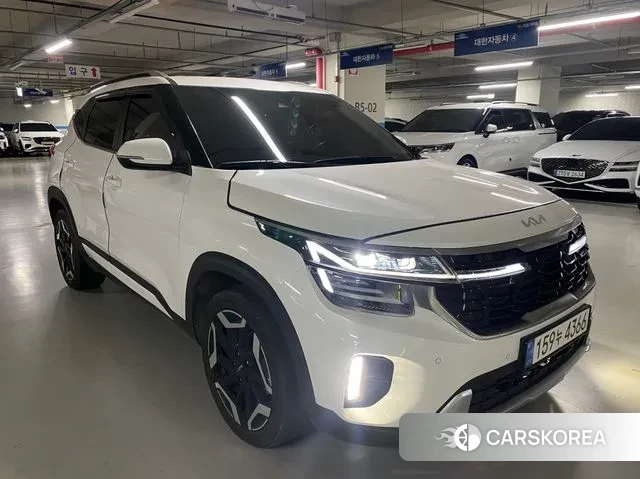 Kia The New Seltos id 3522442 из Кореи 12