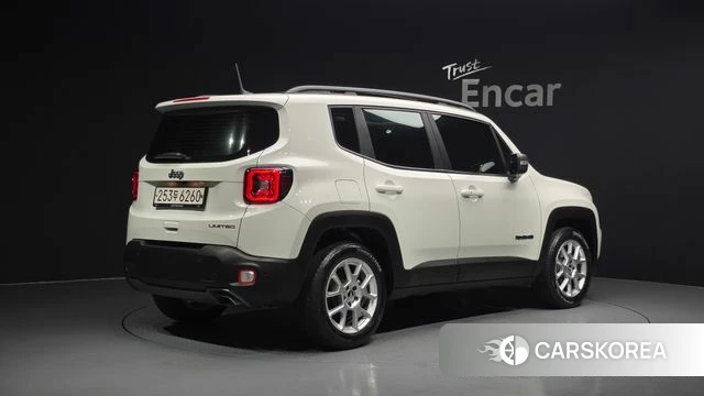 Jeep Renegade id 4470733 из Кореи 12
