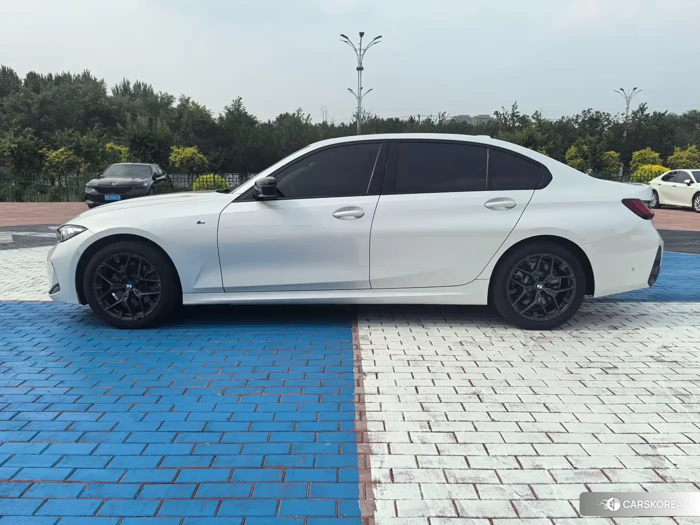 BMW 3 series 2025 Белый из Китая, фото 4