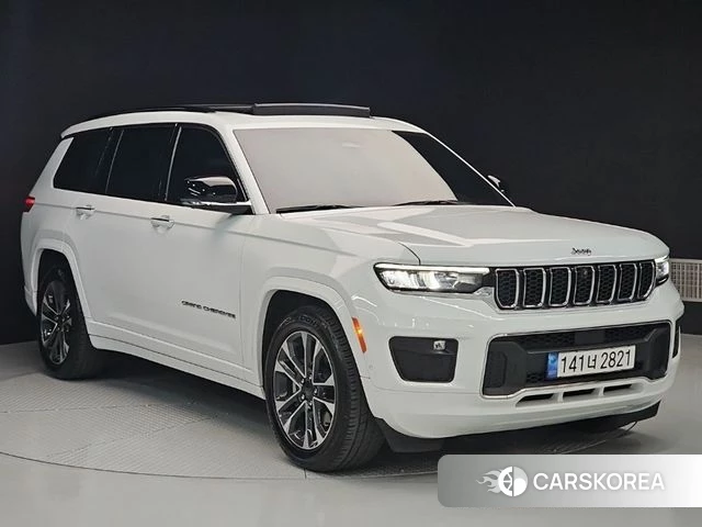 Jeep Grand Cherokee (WL) id 4469450 из Кореи 12