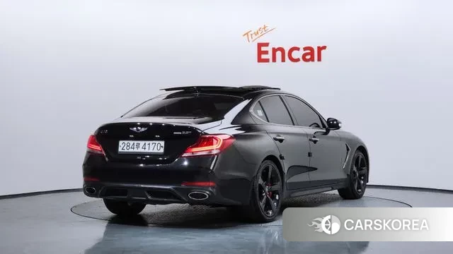 Genesis G70 id 3520209 из Кореи 12